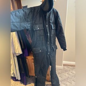 Vintage Snowmobile Suit